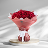 50 Enchanted Red Roses